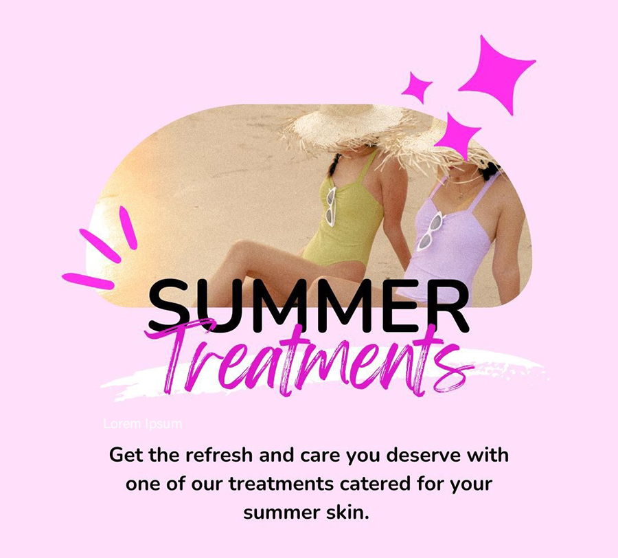 Get the Summer Specials Now!