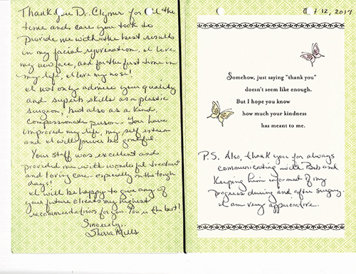 Patient Testimonial