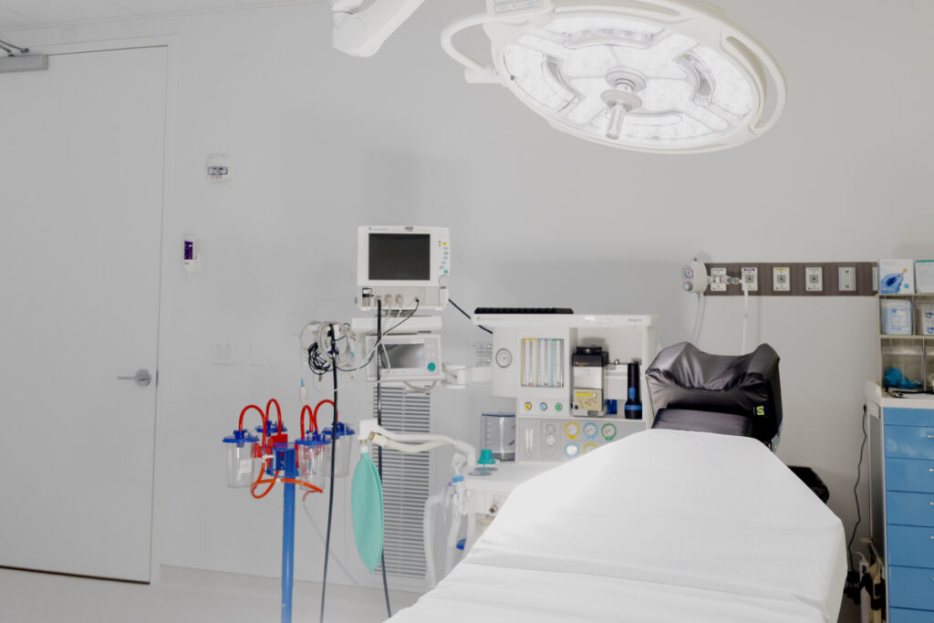 Clymer Facial Plastic Surgery - State of the Art Surgical Suite