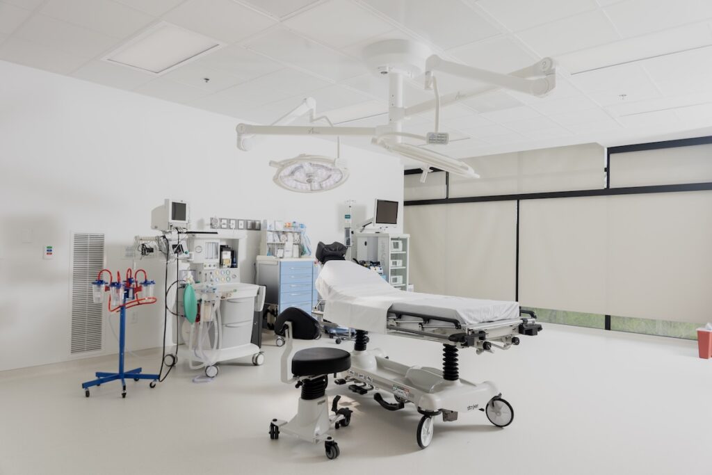 Clymer Facial Plastic Surgery - State of the Art Surgical Suite