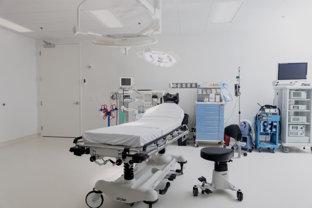 Clymer Facial Plastic Surgery - State of the Art Surgical Suite