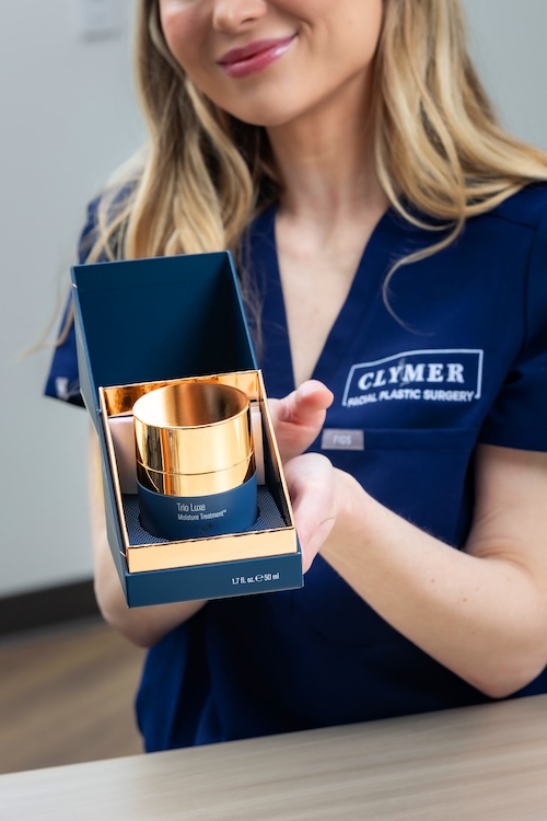 Skin Care Products at Clymer Facial Plastic Surgery