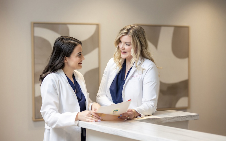 Request an appointment at The Med Spa at Clymer Facial Plastic Surgery